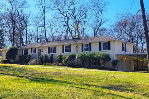 749 Georgetown Dr Nashville TN 37205