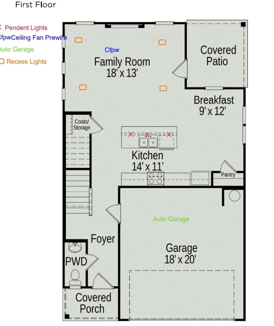 406 Stratford Station Drive