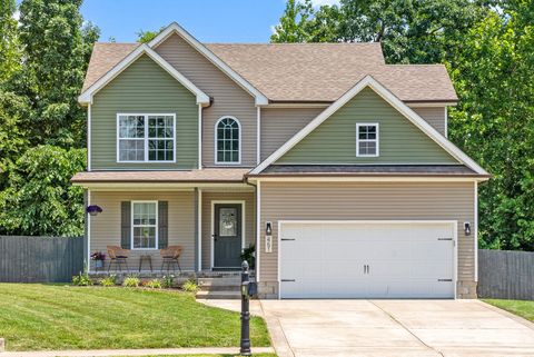 451 N Magnolia Dr Clarksville TN 37042