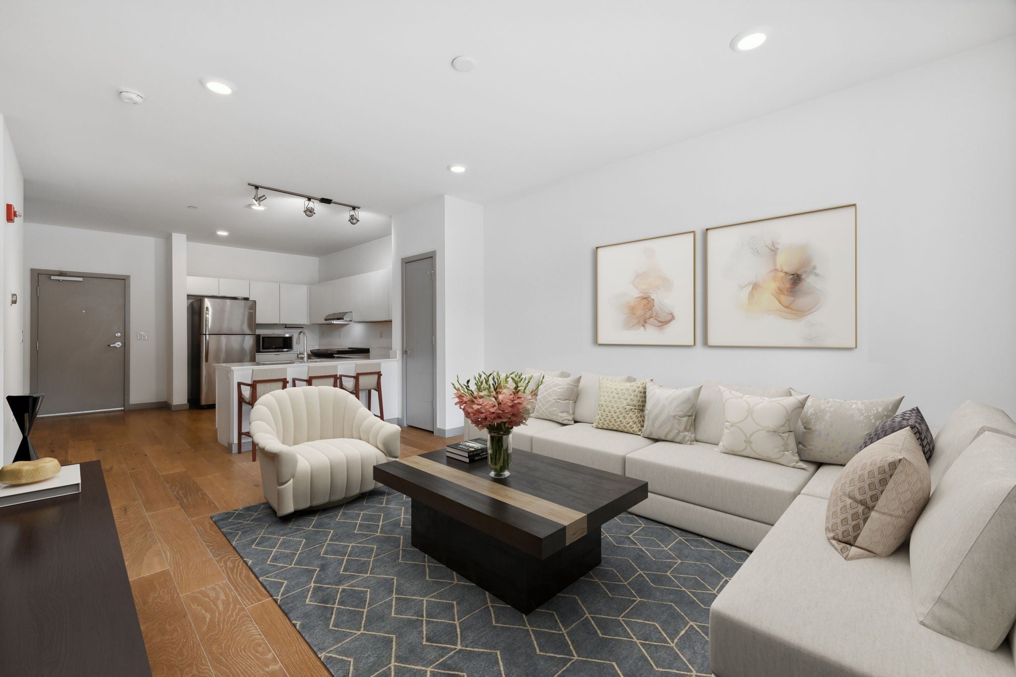 1.0-bed rental at 400 Herron Drive 111