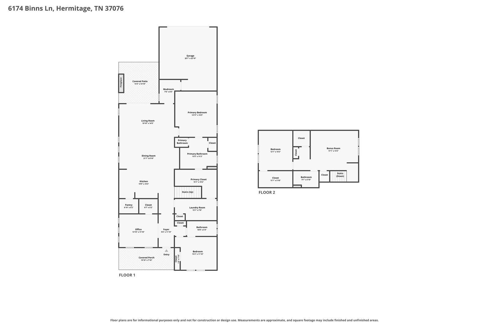 6174 Binns Lane, Hermitage TN 37076 2-bed home, photo 3 of 60