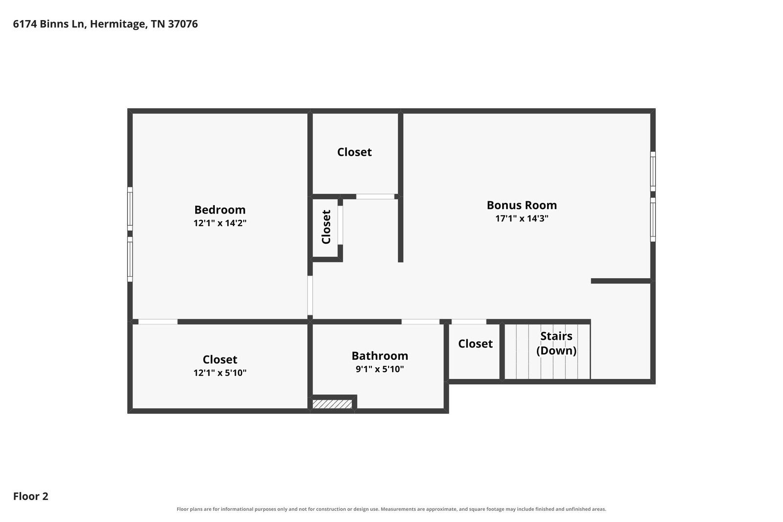 6174 Binns Lane, Hermitage TN 37076 2-bed home, photo 4 of 60