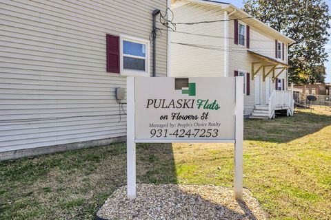 219 W Flower St Pulaski TN 38478