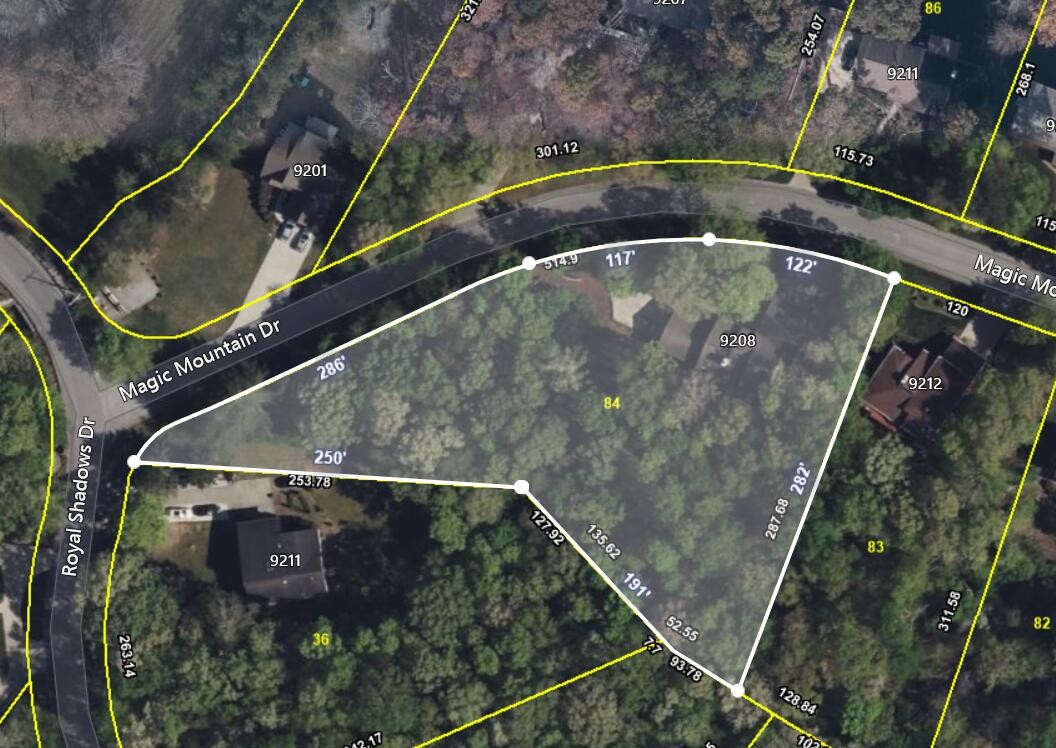 9208 Magic Mountain Drive