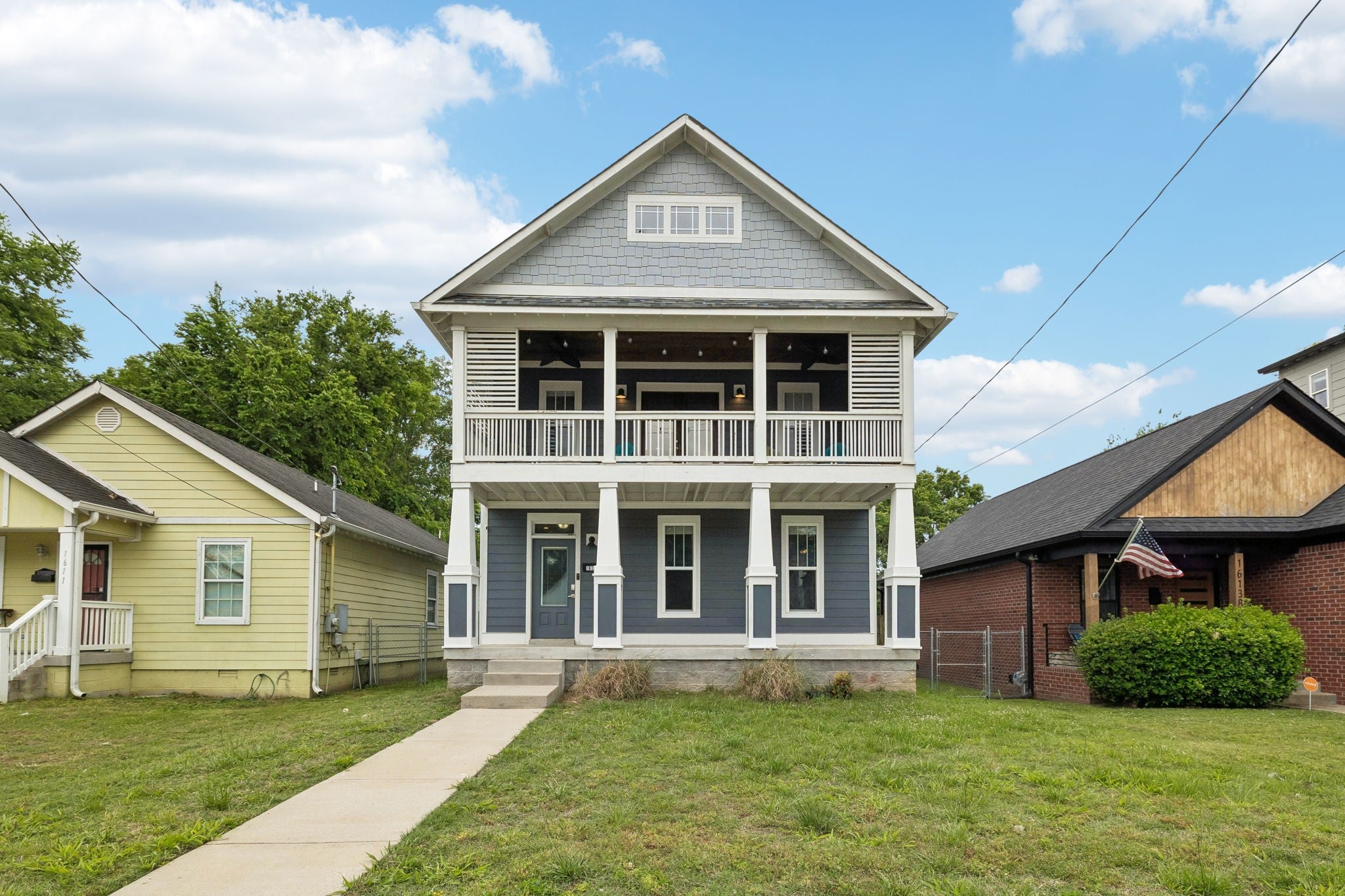 3-bed listing at 1613 14th Ave N, Nashville