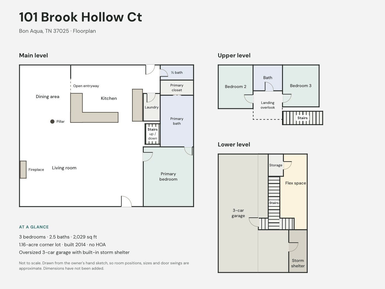 101 Brook Hollow Ct