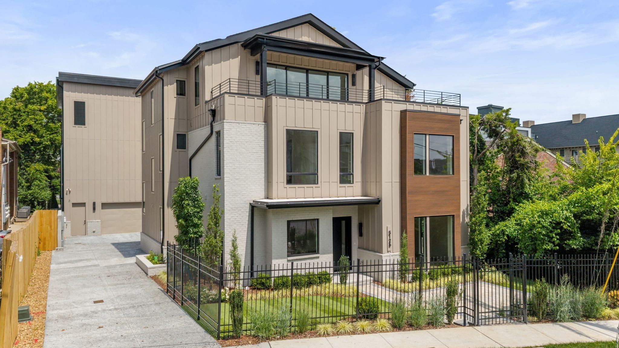4-bed listing at 3126 Belwood St, Nashville