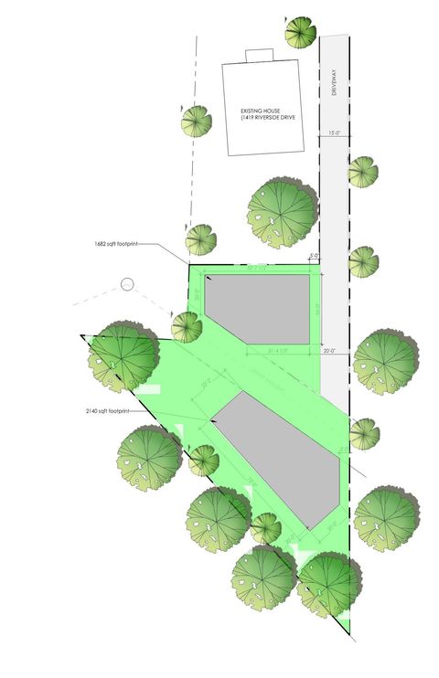 Photo of 1421 Riverside Dr, Nashville, TN 37206 (MLS # 3169688)