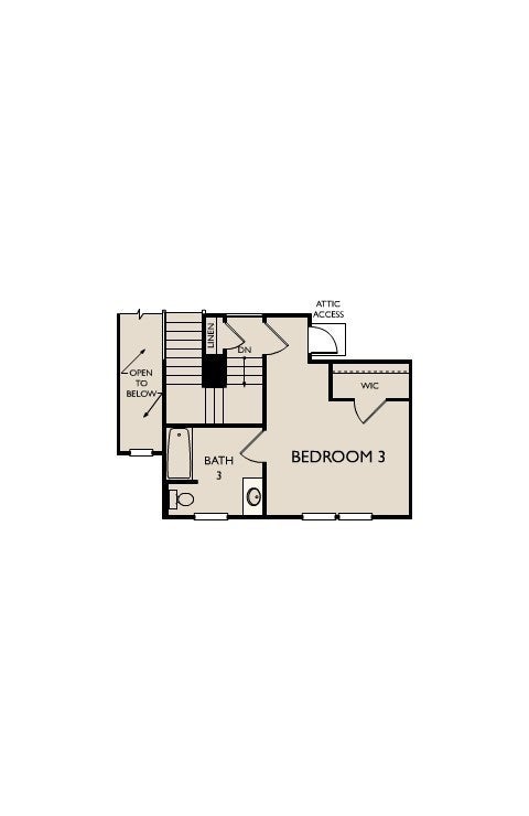 3-bed condo sold in Antioch, TN 37013, 305 Stonehaus Cirlce Cir 305 Stonehaus Cirlce Cir, Antioch TN 37013 3-bed condo, photo 3 of 4