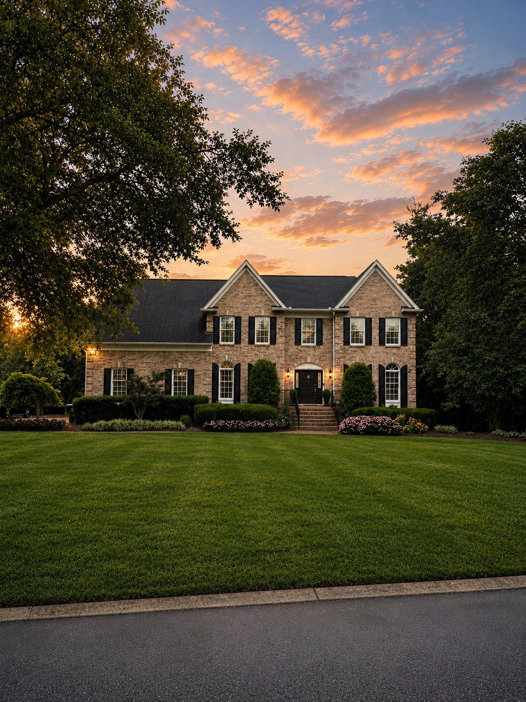 4-bed listing at 9023 Fallswood Ln, Brentwood