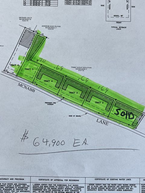 4 McNabb lane Lafayette TN 37083