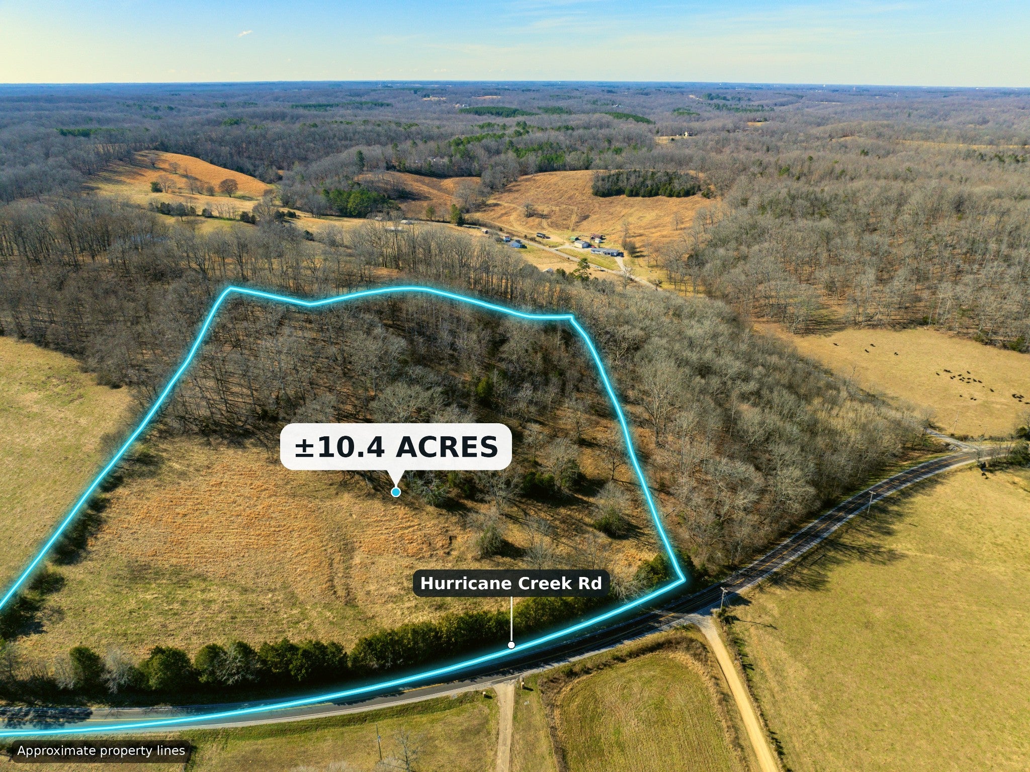 0 Hurricane Creek Rd