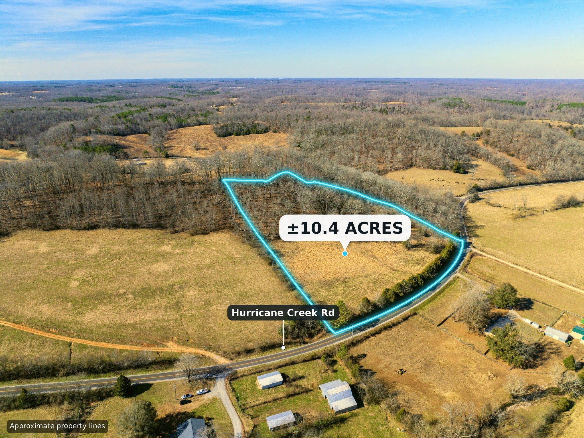 0 Hurricane Creek Rd