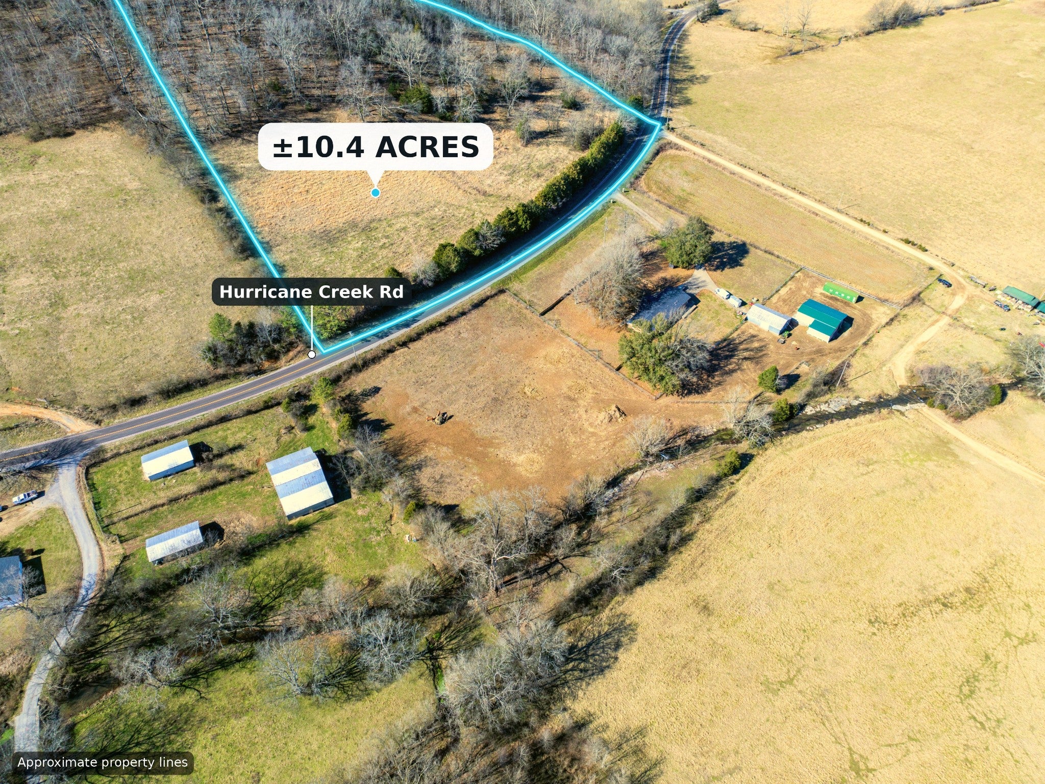 0 Hurricane Creek Rd