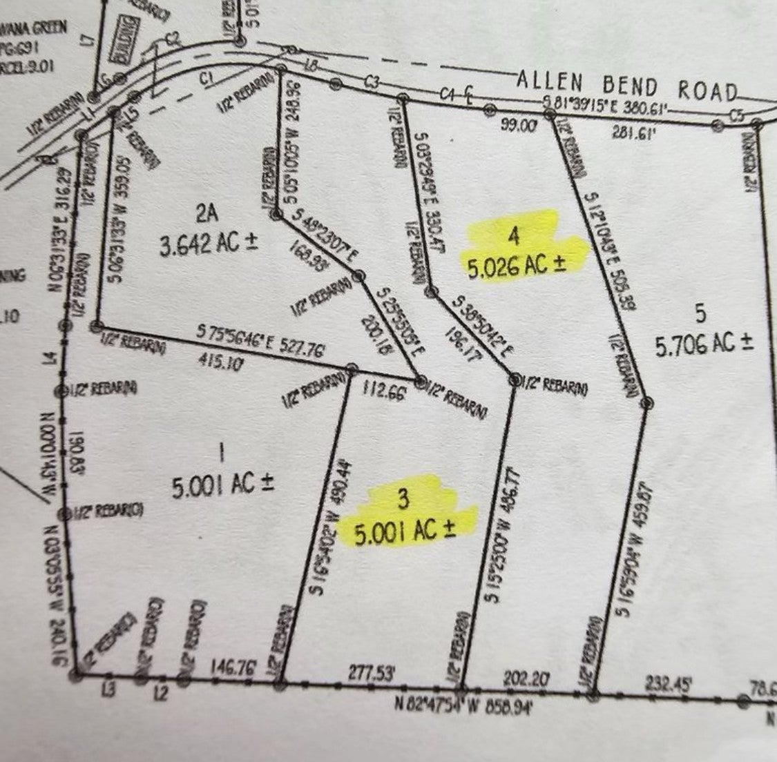0 Allen Bend Rd
