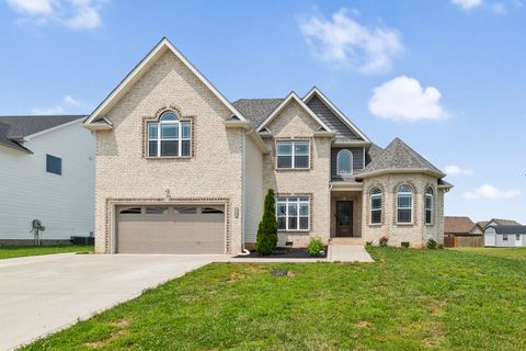 1344 Apple Blossom Rd Clarksville TN 37042