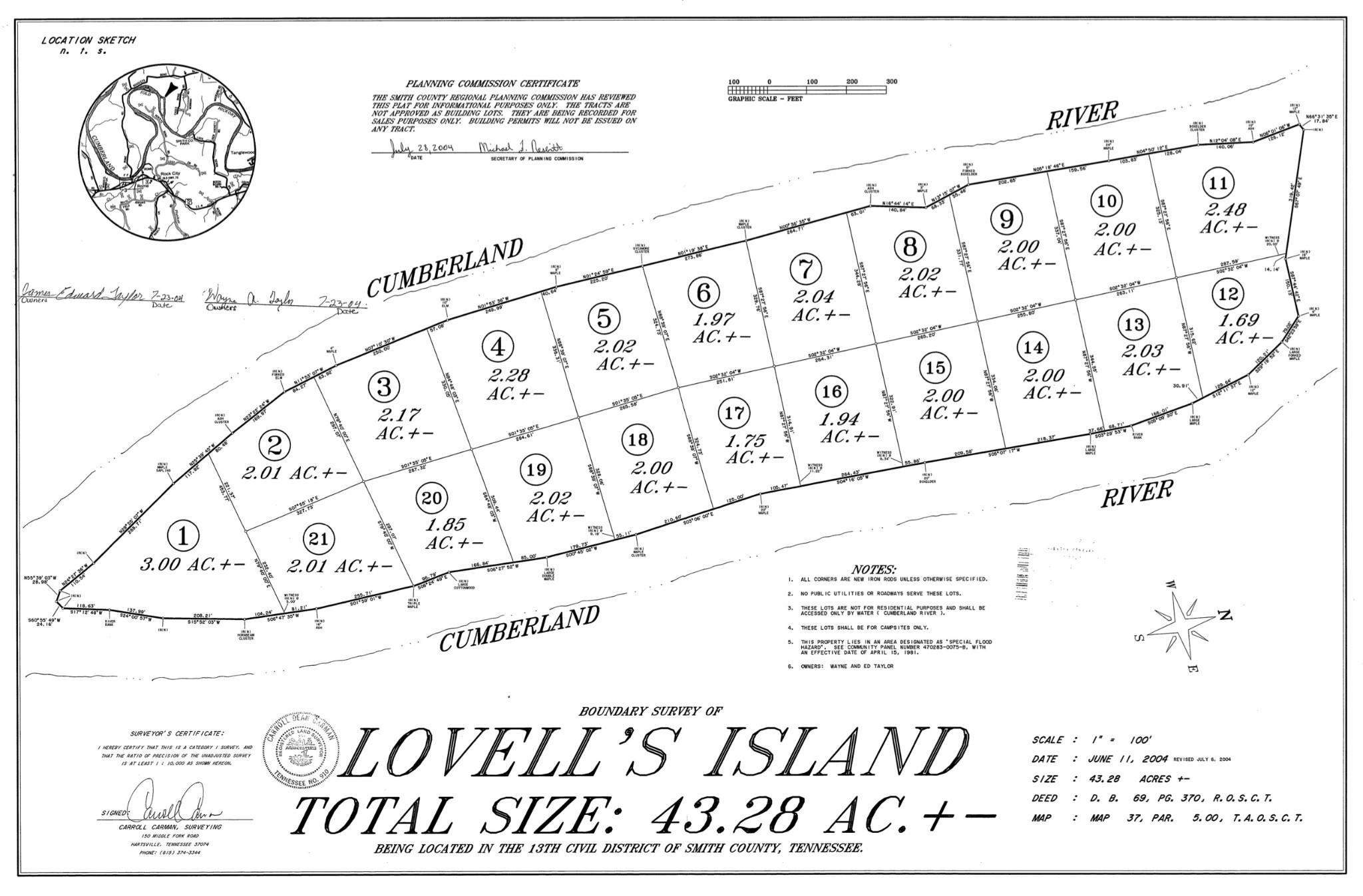 0 Lovells Island