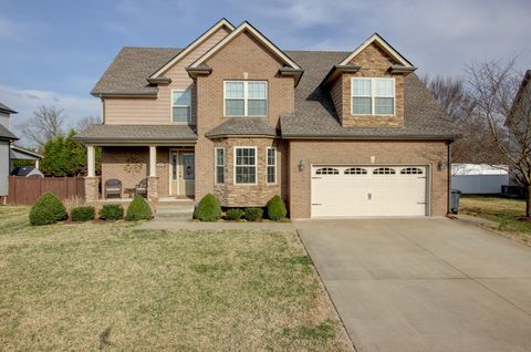 745 Valencia Dr Clarksville TN 37043