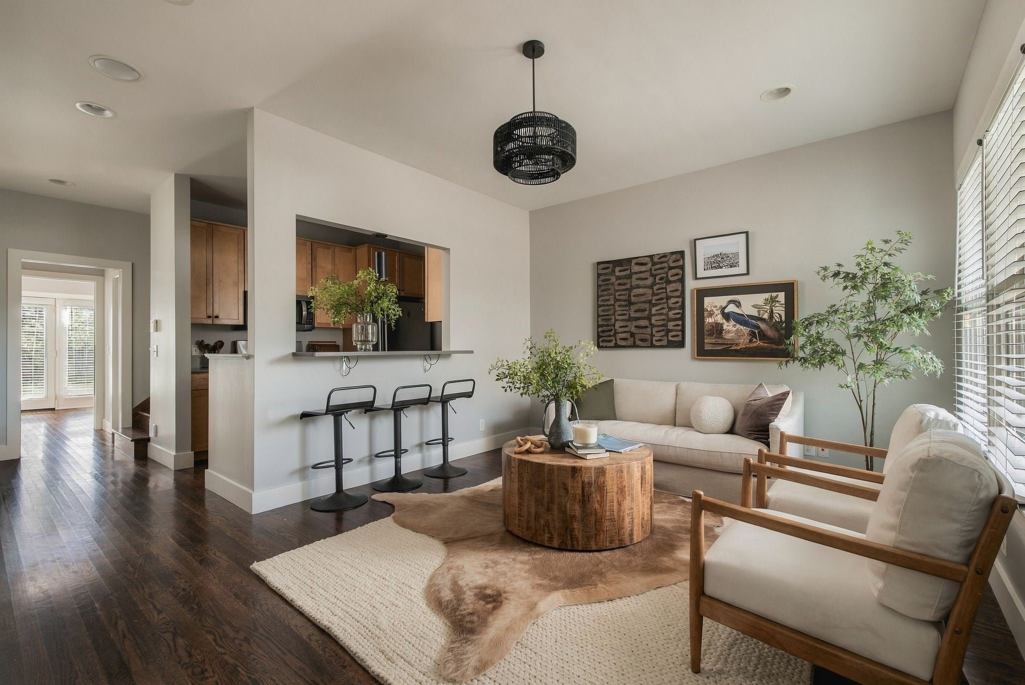 3-bed listing at 4509a Indiana Ave, Nashville