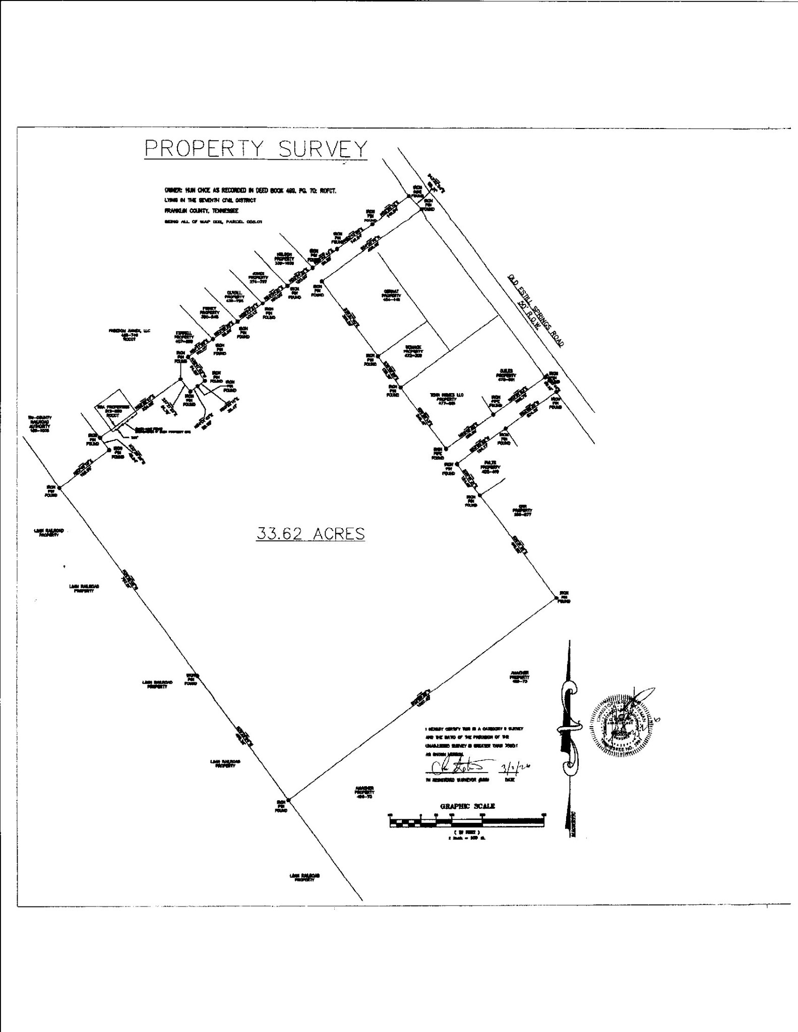 Photo 1 of 1 — 0 South Jackson Street, Tullahoma, TN 37388