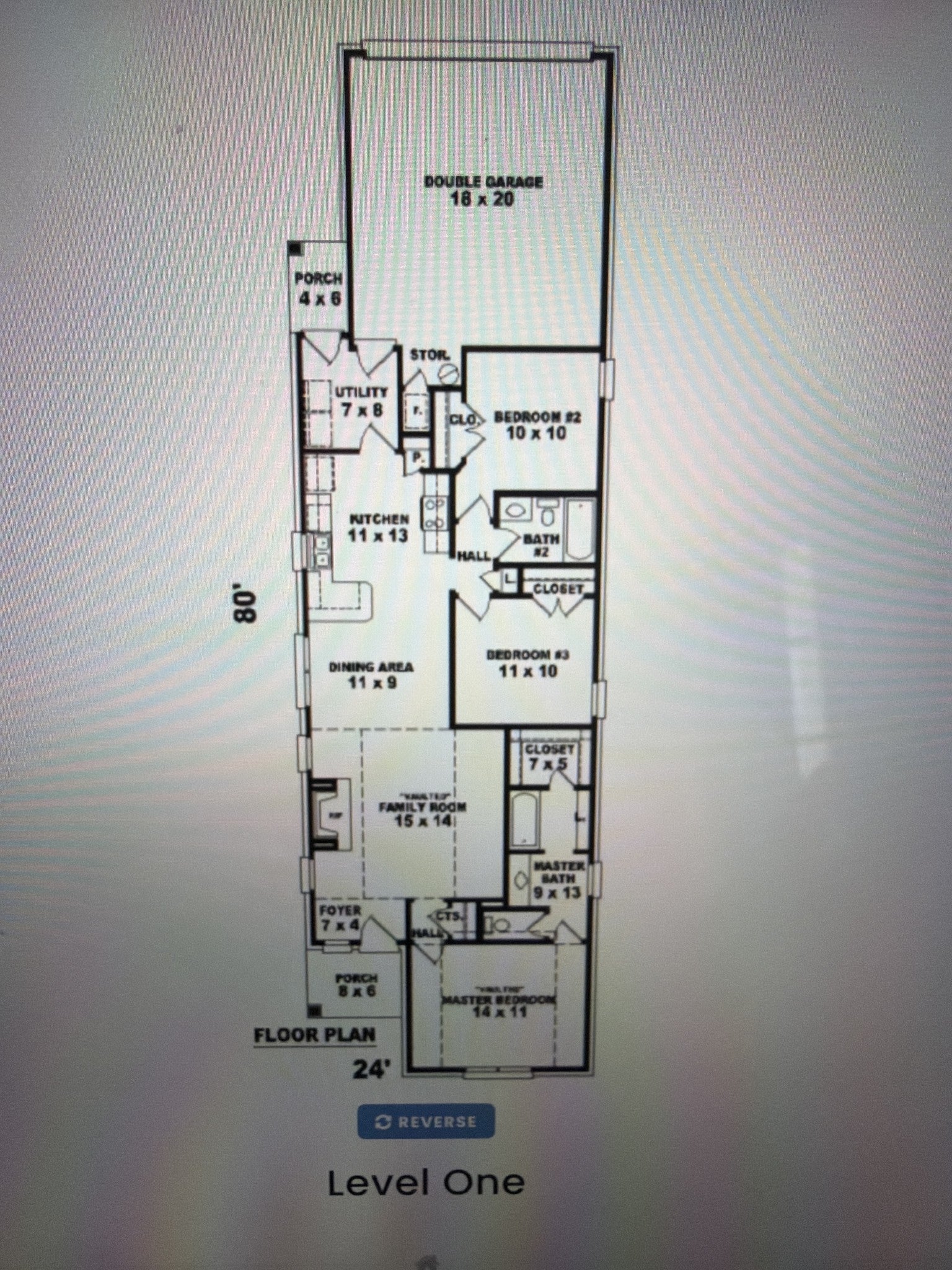 3-bed home for sale in Nashville, TN 37218, 1547 E Stewarts Ln 1547 E Stewarts Ln, Nashville TN 37218 3-bed home, photo 3 of 3