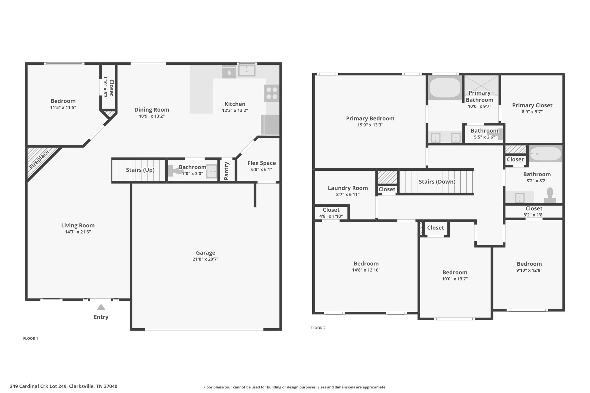 Clarksville, Tennessee 37040, United States, 5 Bedrooms Bedrooms, ,3 BathroomsBathrooms,Residential,Active,223124