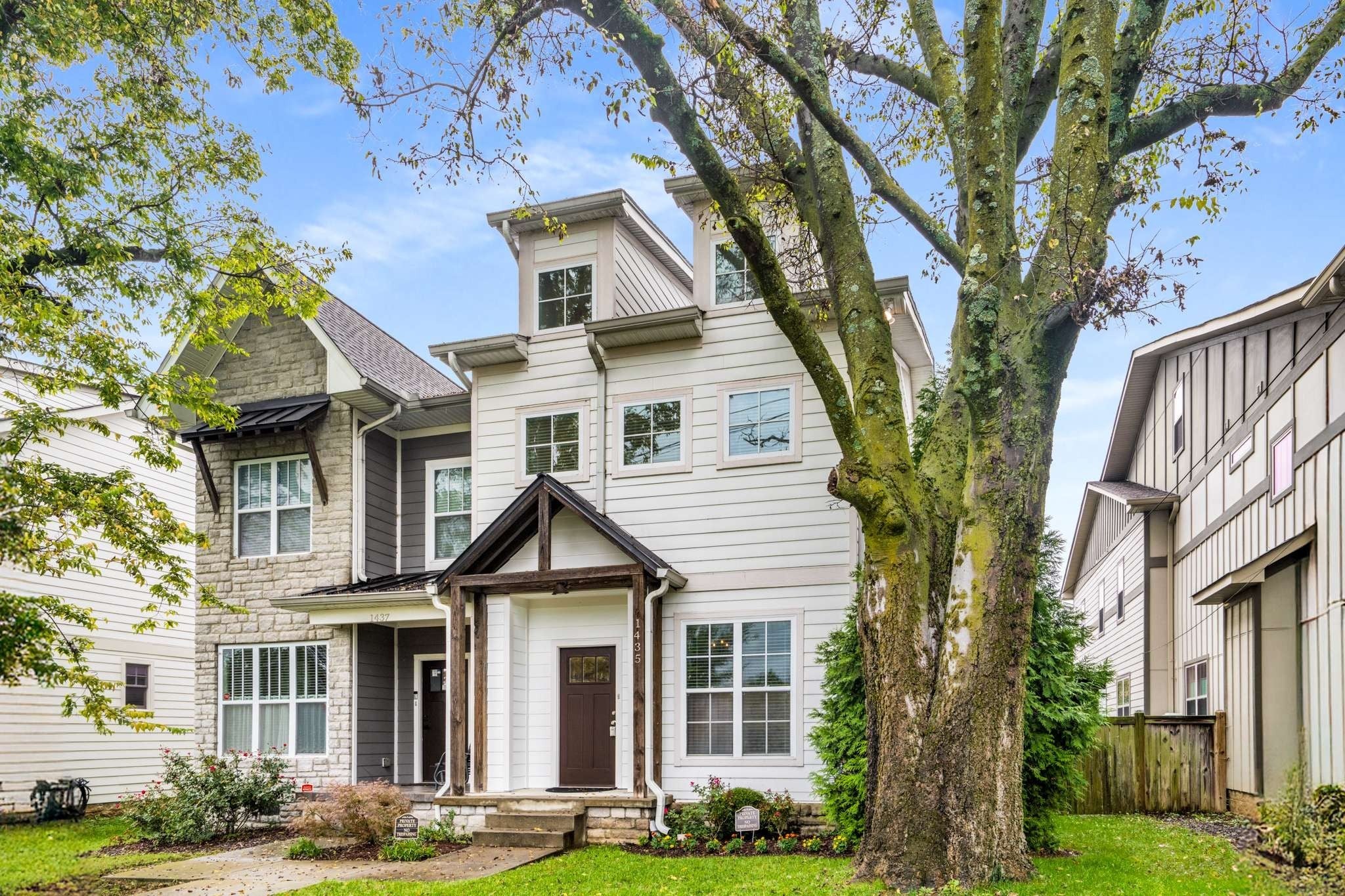 4-bed listing at 1435 14th Ave S, Nashville