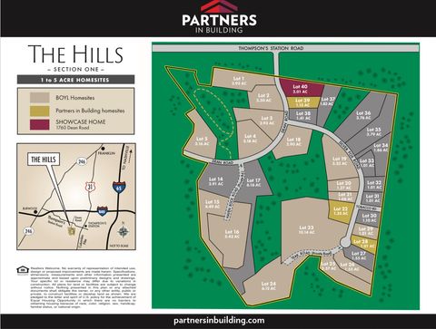 Photo of 1944 Silver Fox Rd, Thompsons Station, TN 37179 (MLS # 2994772)