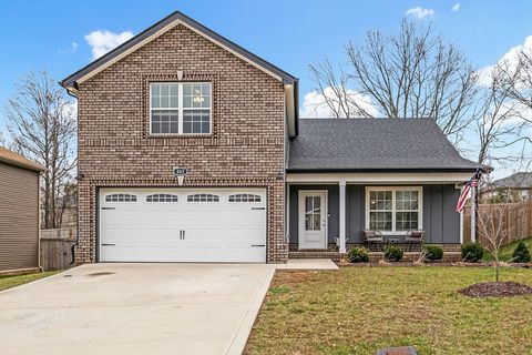 803 Lillian Grace Dr Clarksville TN 37043