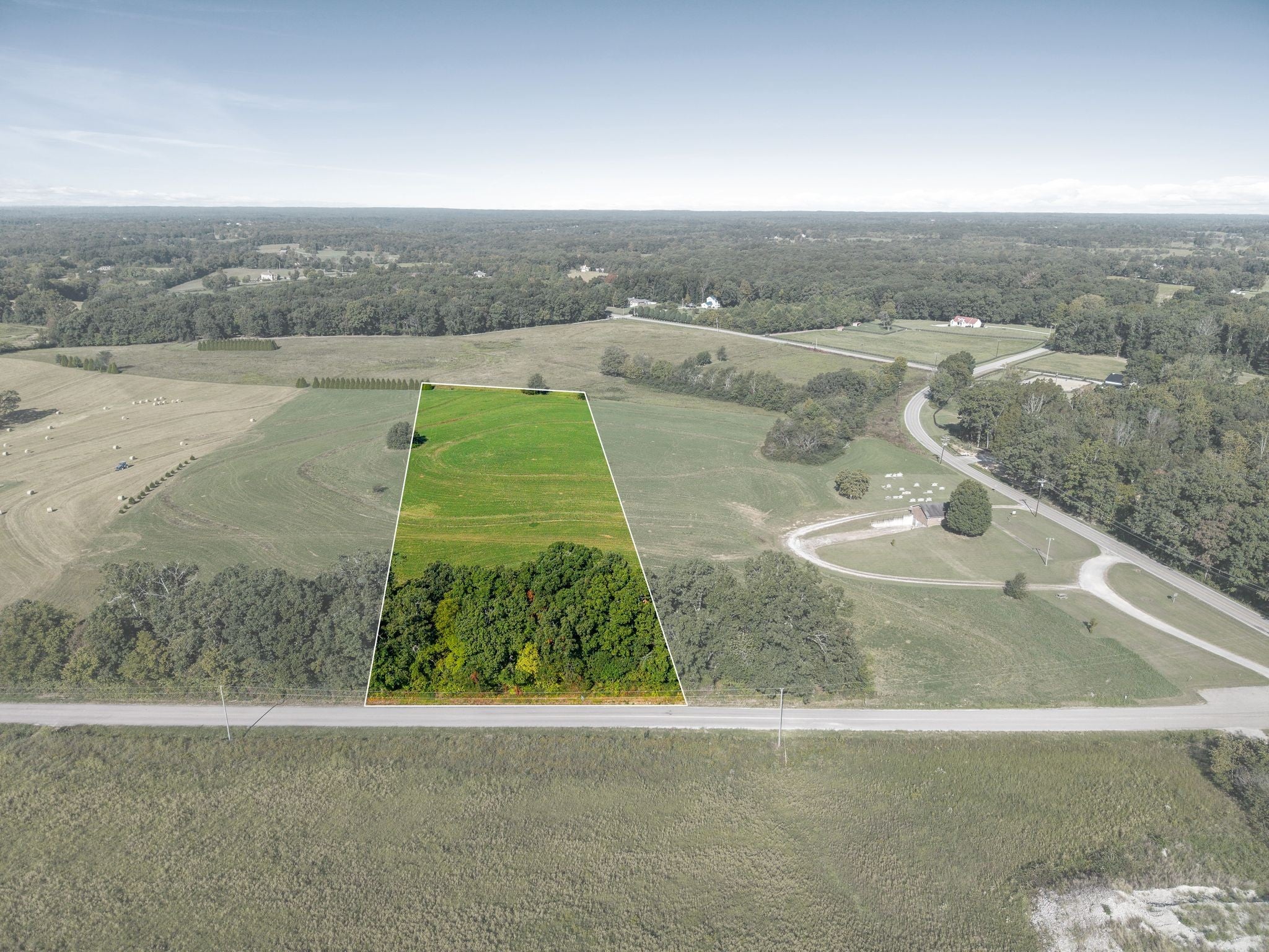 listing at 0 Green Chapel Rd, Franklin