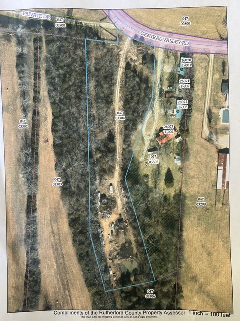 1901 Central Valley Rd Murfreesboro TN 37129