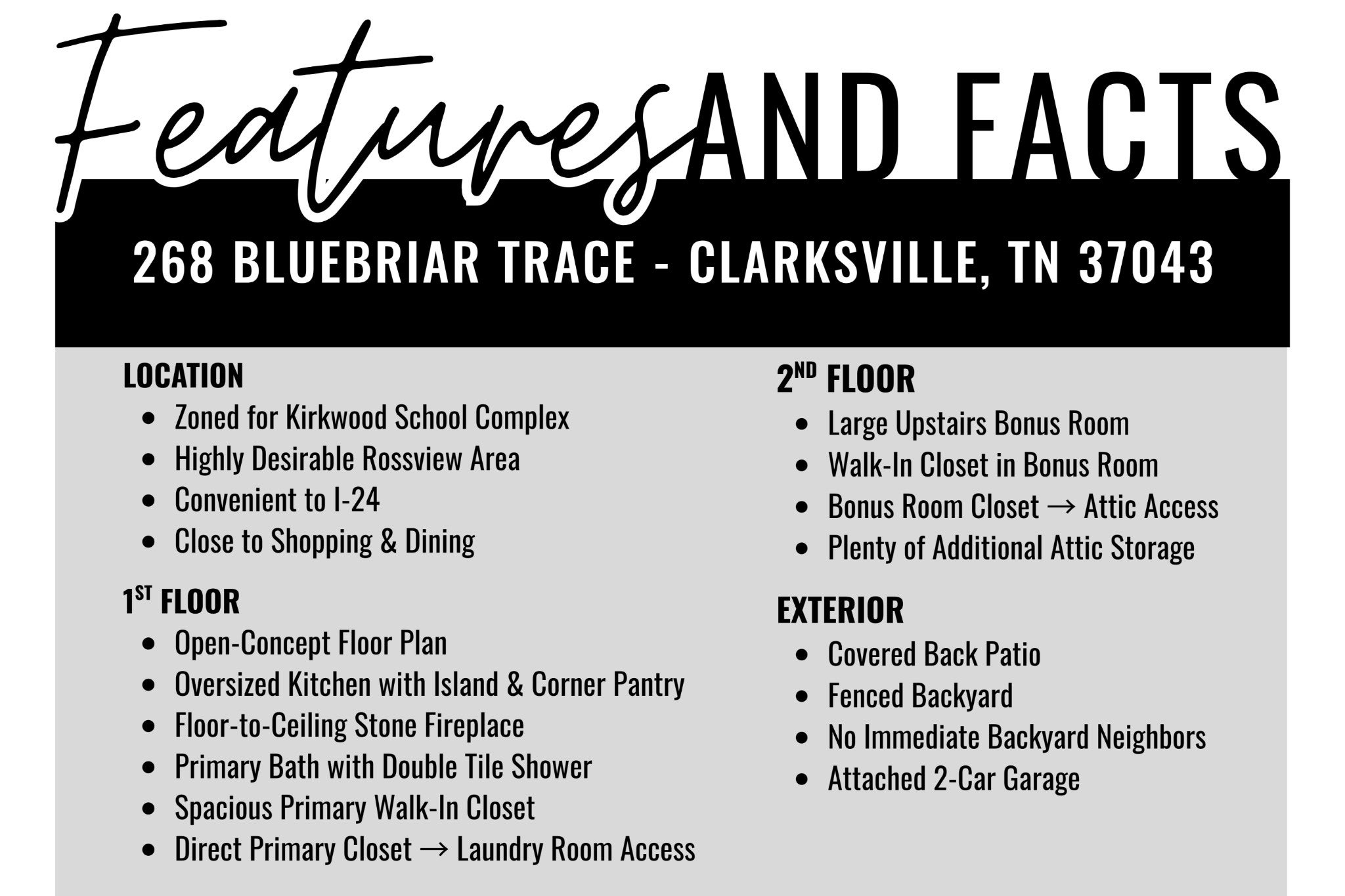 268 Bluebriar Trace