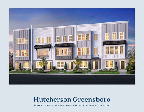 340 Hutcherson Alley, Nashville, TN 37209 - MLS#: 2818494