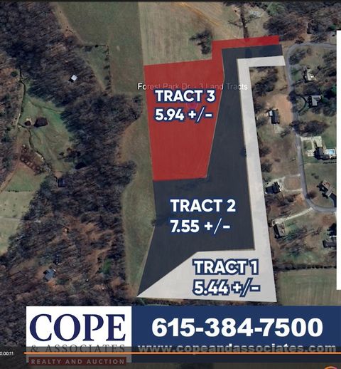 0 Forest Park Rd Springfield TN 37172