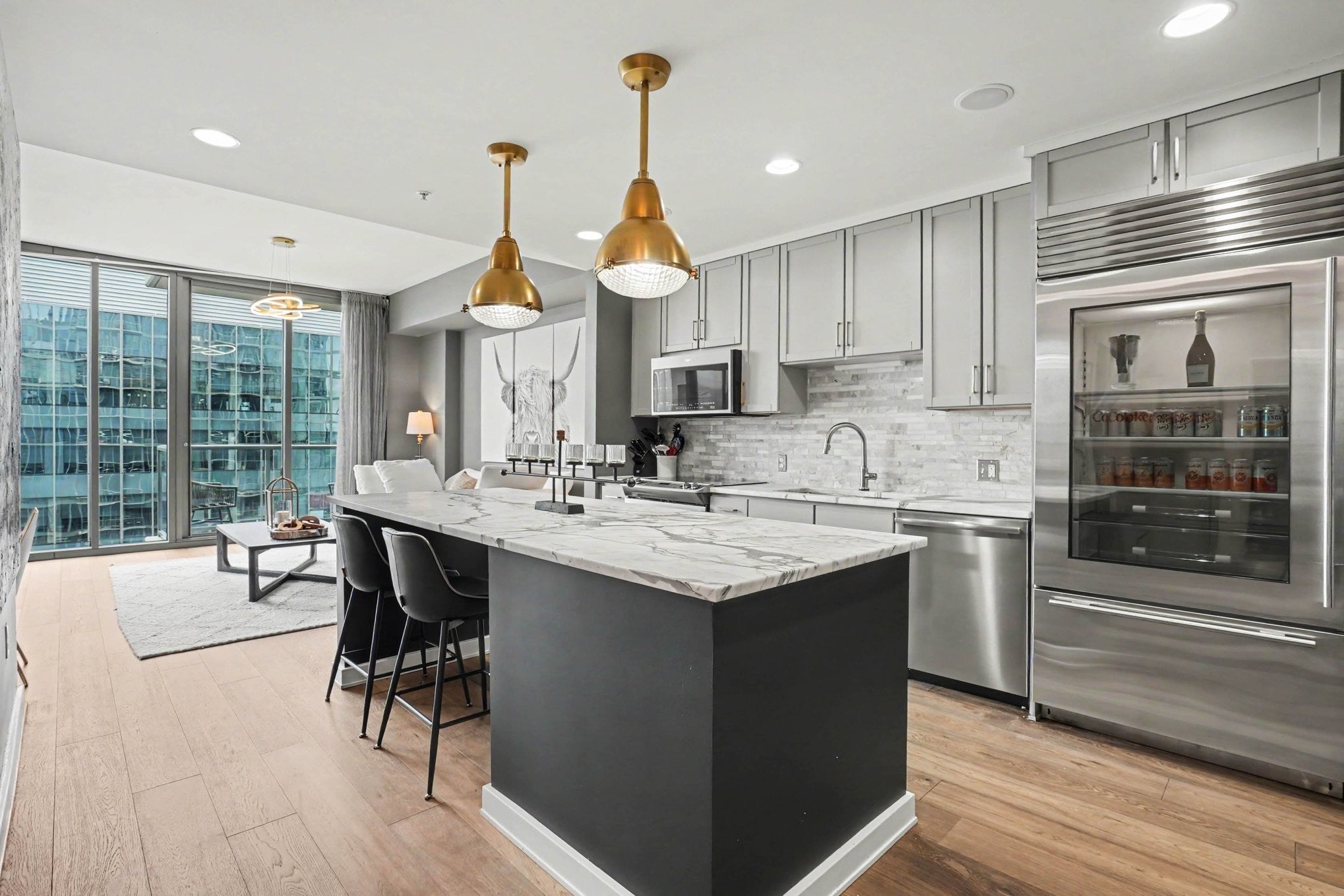 2-bed listing at 1212 Laurel St 1614, Nashville