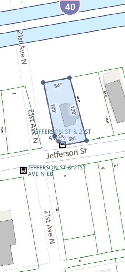 listing at 1832 Jefferson St, Nashville