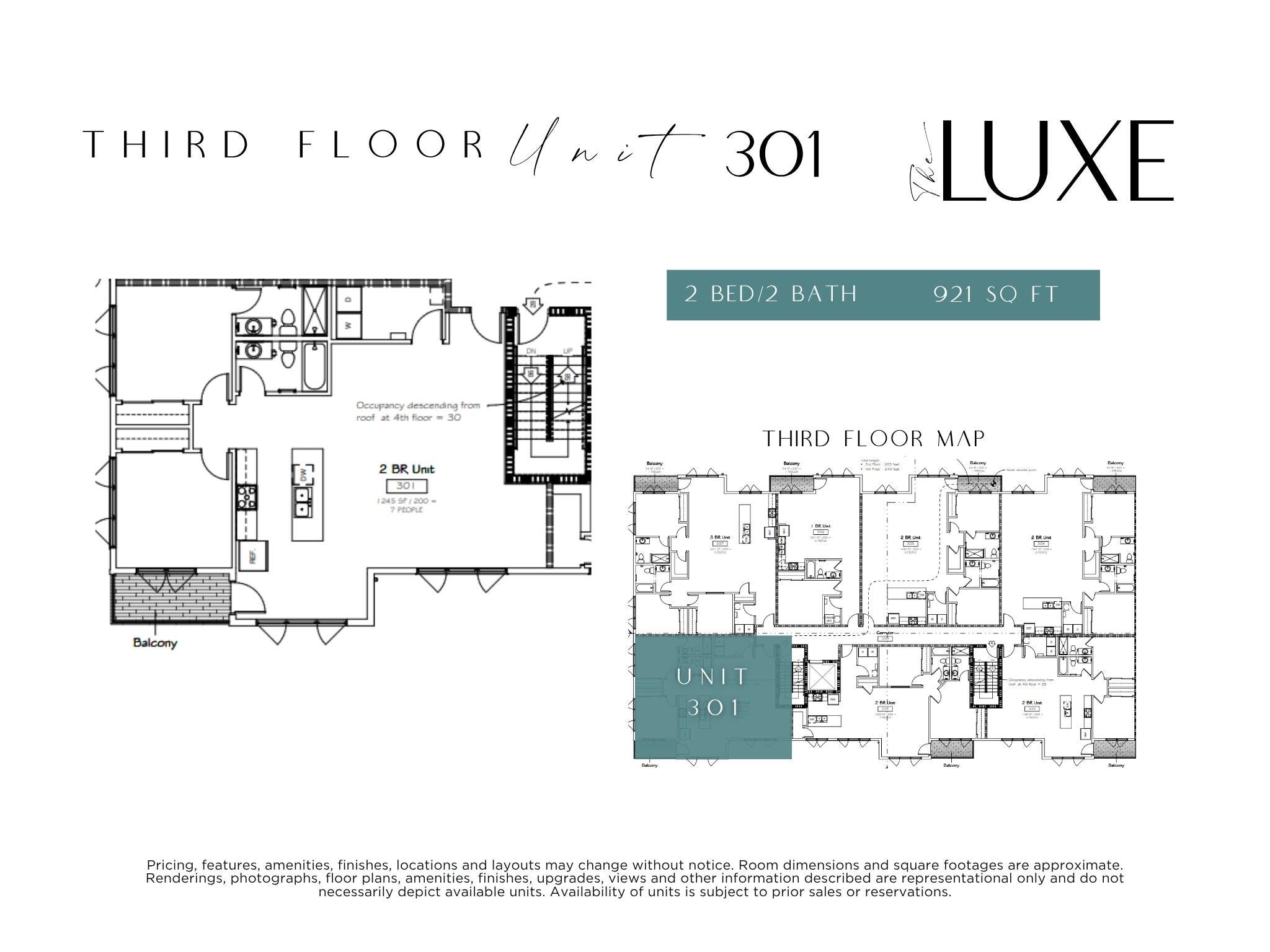 1603 Long Street 301
