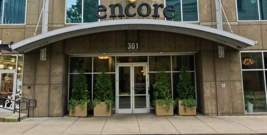 1-bed listing at 301 Demonbreun St 913, Nashville