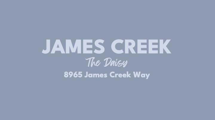 8965 James Creek Drive Lot 55