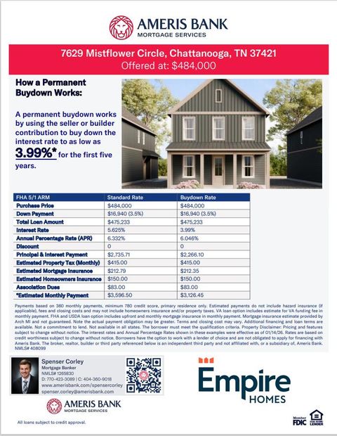 Tiny photo for 7629 Mistflower Circle, Chattanooga, TN 37421 (MLS # 1526994)