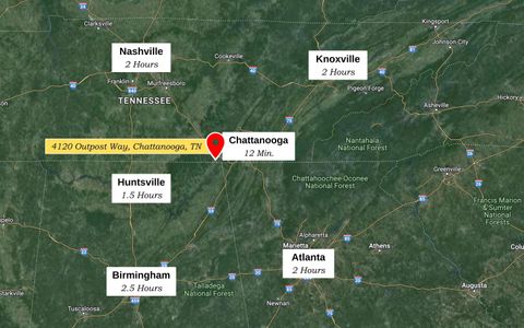 Tiny photo for 4120 Outpost Way, Chattanooga, TN 37419 (MLS # 1523070)