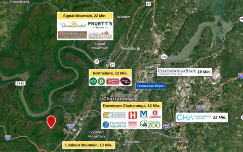 Tiny photo for 4120 Outpost Way, Chattanooga, TN 37419 (MLS # 1523070)