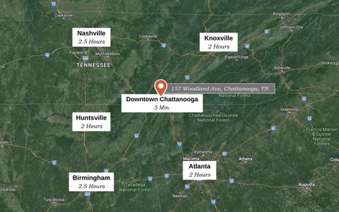 Tiny photo for 157 Woodland Avenue, Chattanooga, TN 37405 (MLS # 1526487)