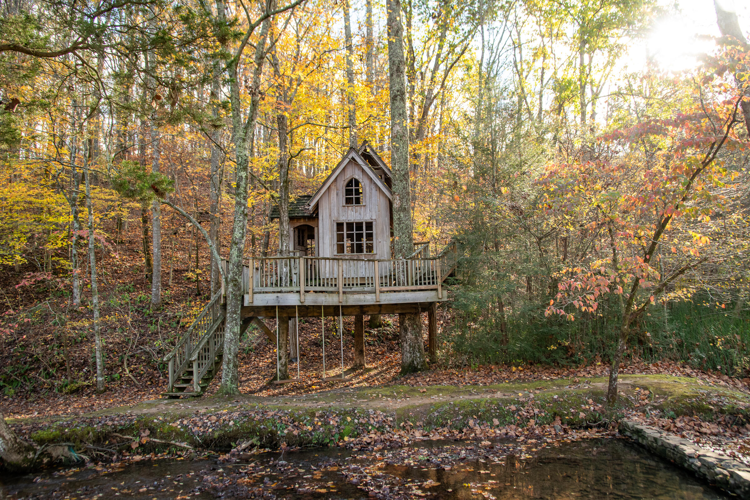 Cherokee Knoll, Chickamauga, Georgia image 35