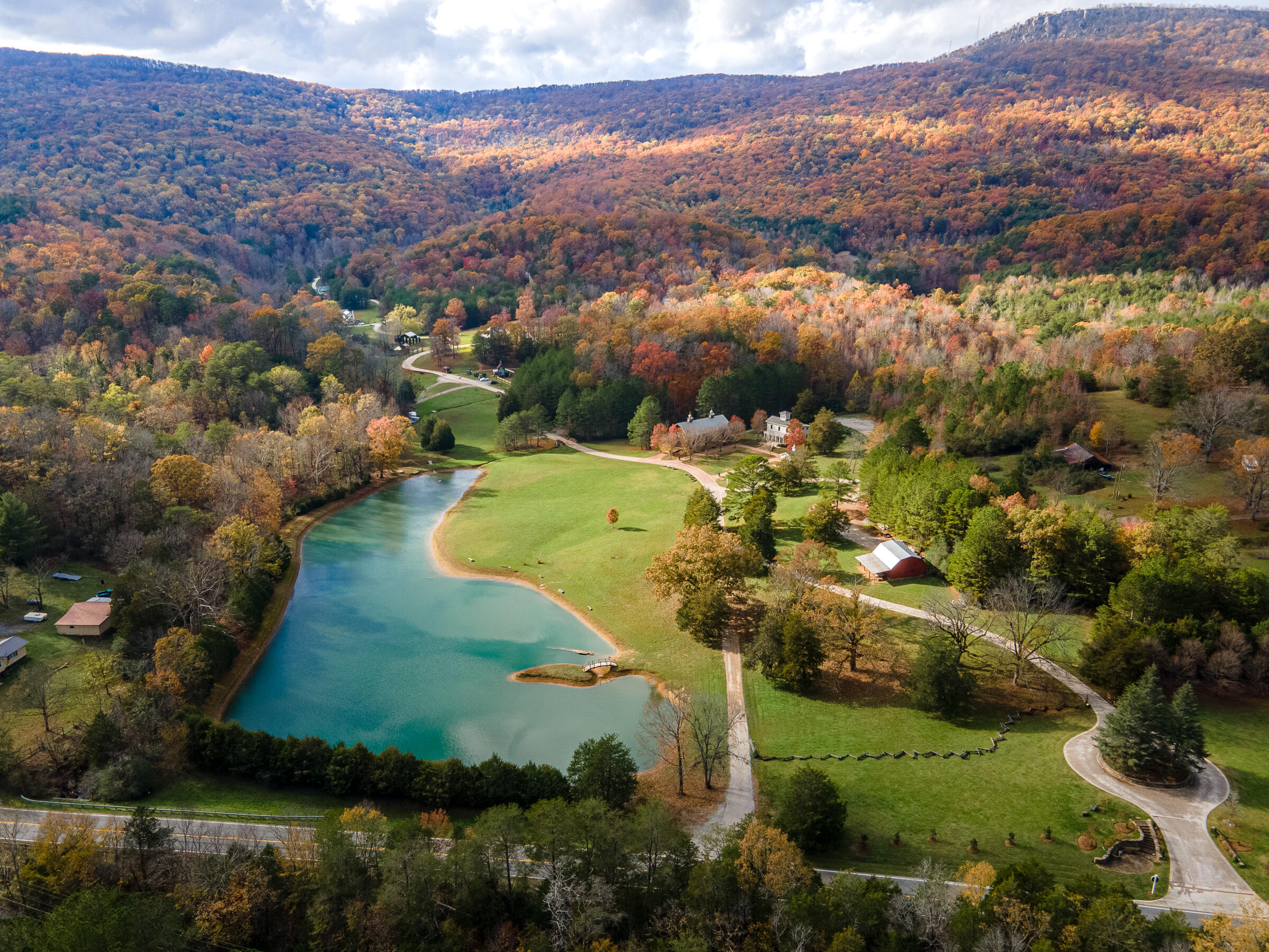 Cherokee Knoll, Chickamauga, Georgia image 1
