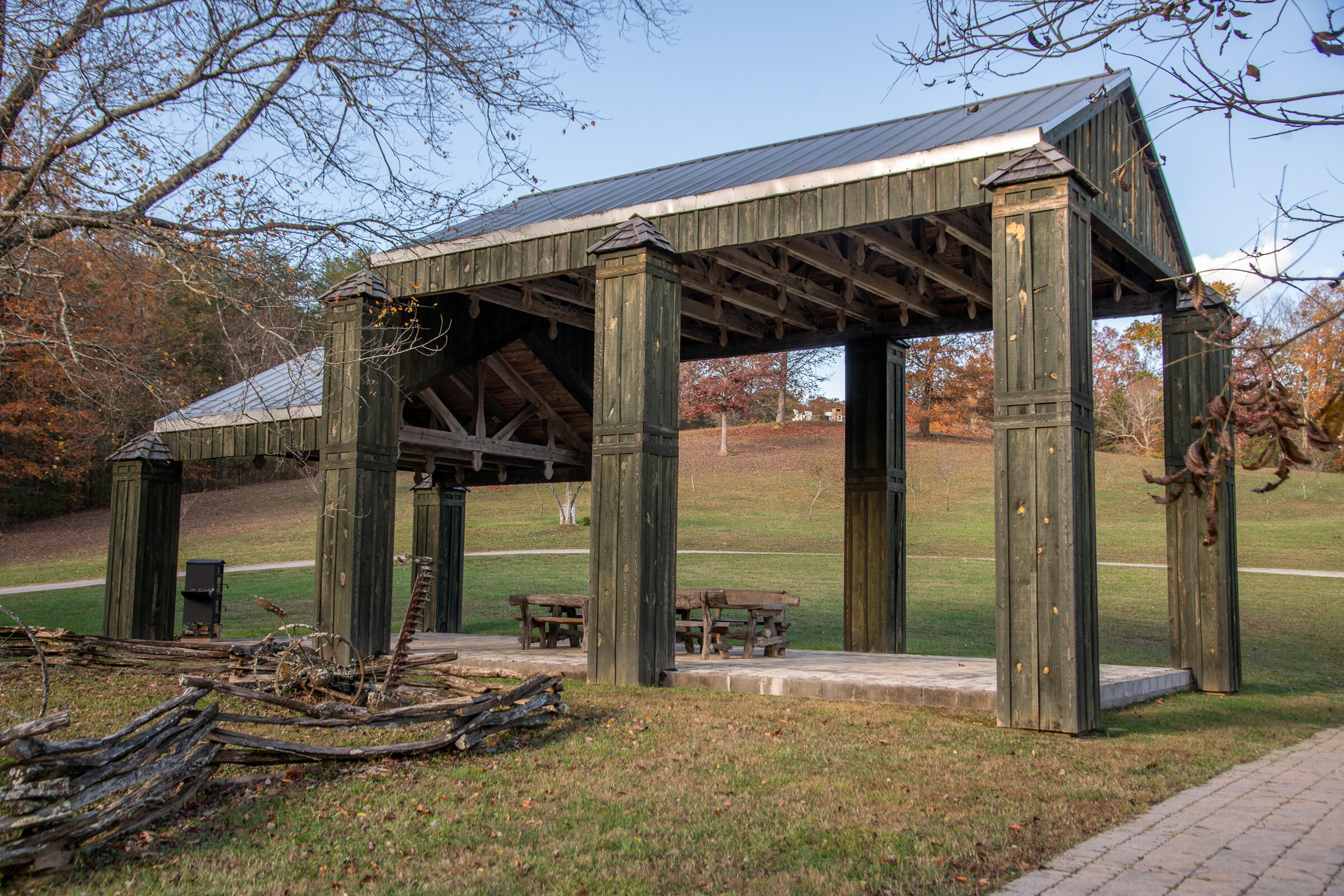 Cherokee Knoll, Chickamauga, Georgia image 32