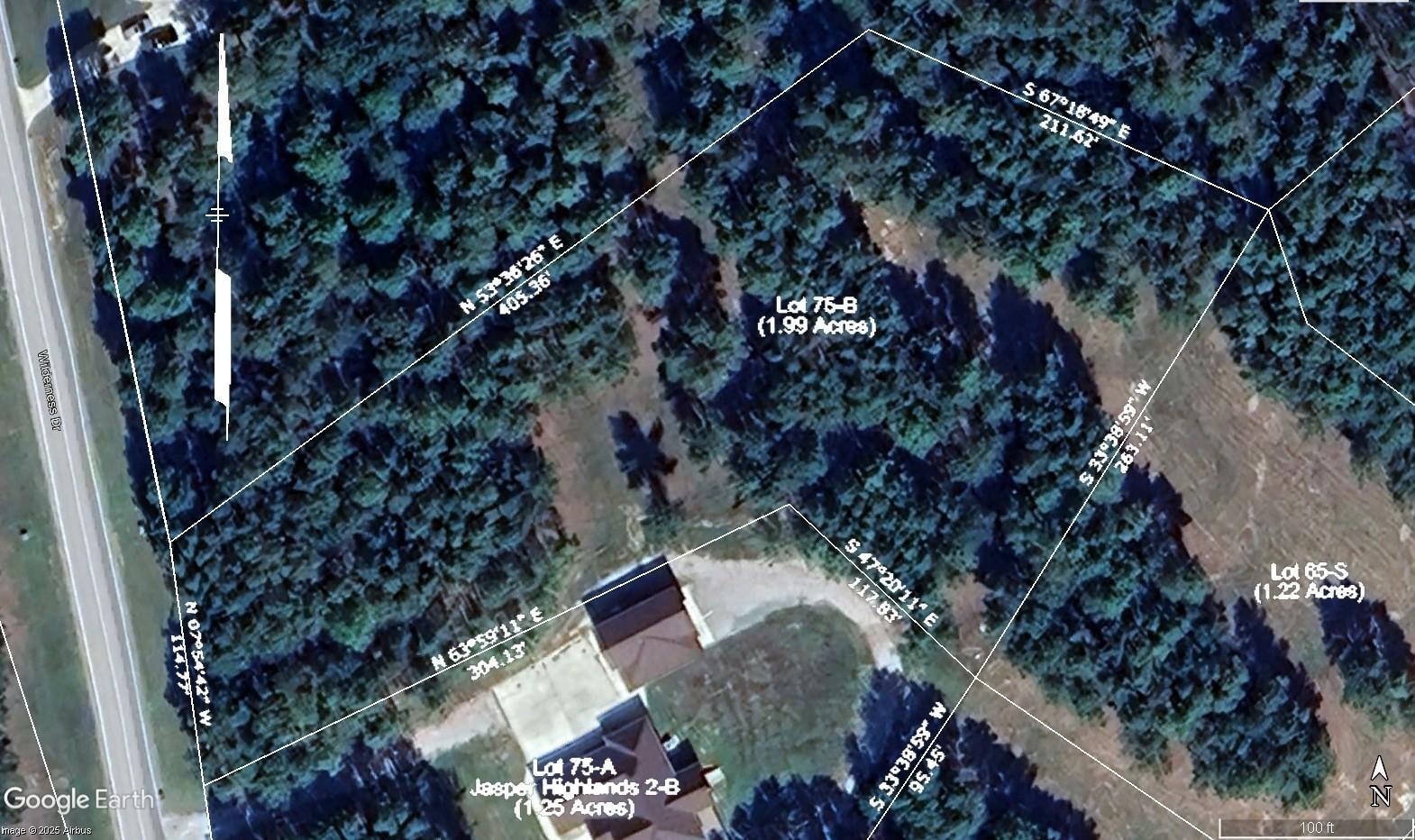 Wilderness Drive #LOT 75-B, Jasper, Tennessee image 1
