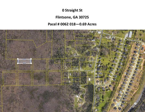 Vacant Land For Sale - Straight Street<br/> Flintstone, GA 30725