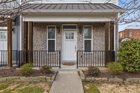 Townhouse For Sale - 1507 Washington Street<br/> Hamilton County County, Chattanooga, TN 37408