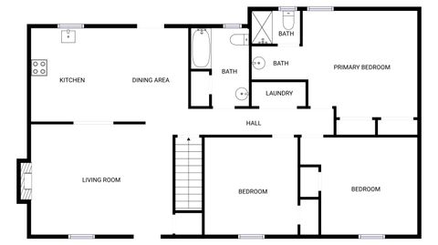 Tiny photo for 6110 Hunter Crest Drive, Ooltewah, TN 37363 (MLS # 1515289)